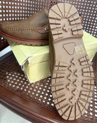 Mocasines de hombre marrones