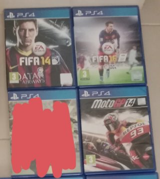 3 Juegos de PlayStation 4 (PS4)