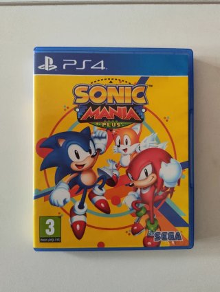 Sonic Mania Plus PS4