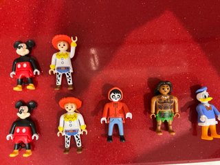 Figuras Playmobil Disney y Pixar