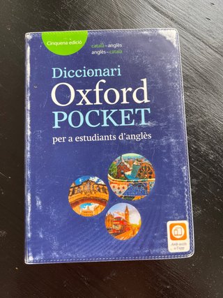 Diccionario Oxford Pocket Català per a estudian...