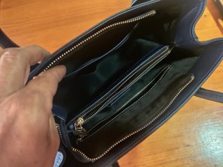 Bolso de piel Gloria Ortiz