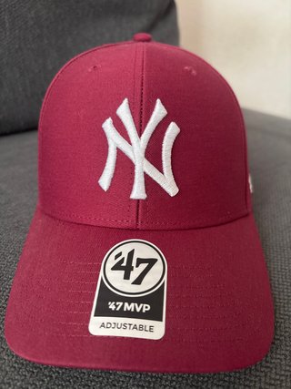 Gorra NY 47 MVP Ajustable Roja