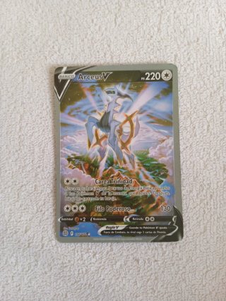Carta Pokémon Arceus V 166/172