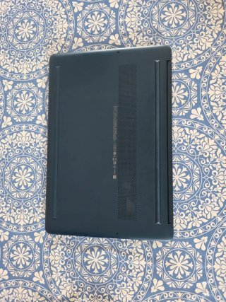 Portátil HP Plata y Azul