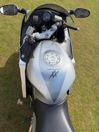 Honda CBR 1100XX Super Blackbird Plata