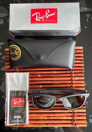 Gafas de Sol Ray-Ban Ferrari Negras