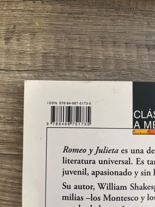 Romeo y Julieta