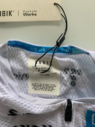 Maillot Manga Corta GOBIK Odyssey Movistar.Talla S