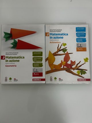 Matematica in azione vol 2