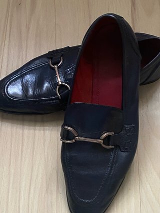 Mocasin Mujer Azul Marino