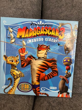 Madagascar 3: ¡menudo circo!