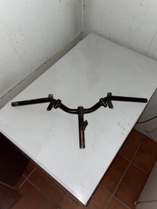 Manillar Piaggio Zip Antigua copa corazon