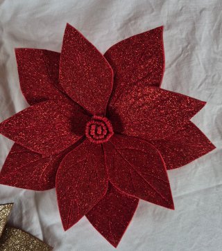 Flores Navideñas Decorativas