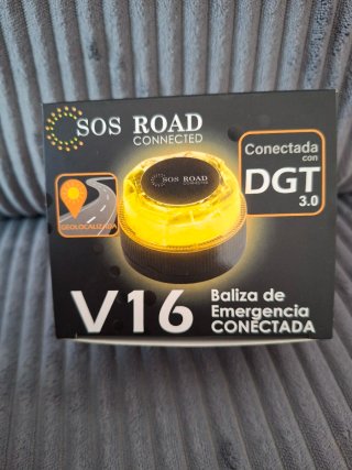 Baliza V16 SOS ROAD DGT Conectada