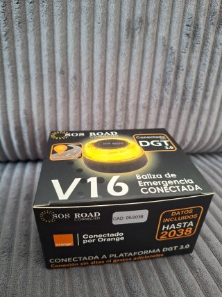 Baliza V16 SOS ROAD DGT Conectada