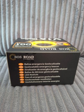 Baliza V16 SOS ROAD DGT Conectada