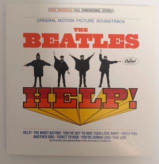 The Beatles: Help! USA CD