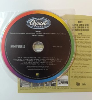 The Beatles: Help! USA CD