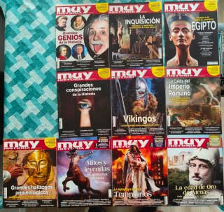Lote revistas Muy Historia