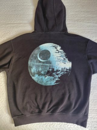 Sudadera Star Wars H&M Negra - Talla L