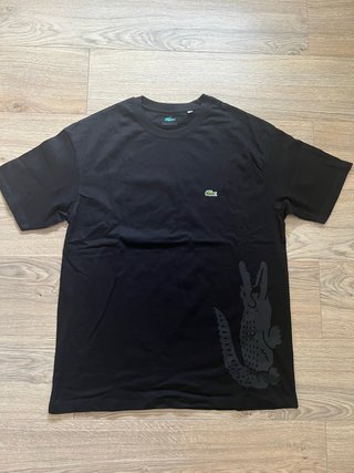 Camiseta Lacoste Negra