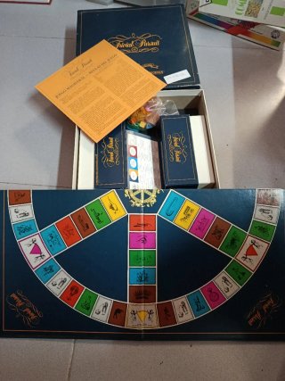 Juego de mesa Trivial Pursuit