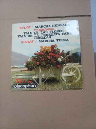 Vinilo Clásico Berlioz, Mozart, Tchaikovski