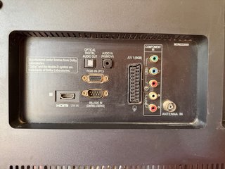 Televisor LG 47LD450-ZA (PARA PIEZAS O REPARACIÓN