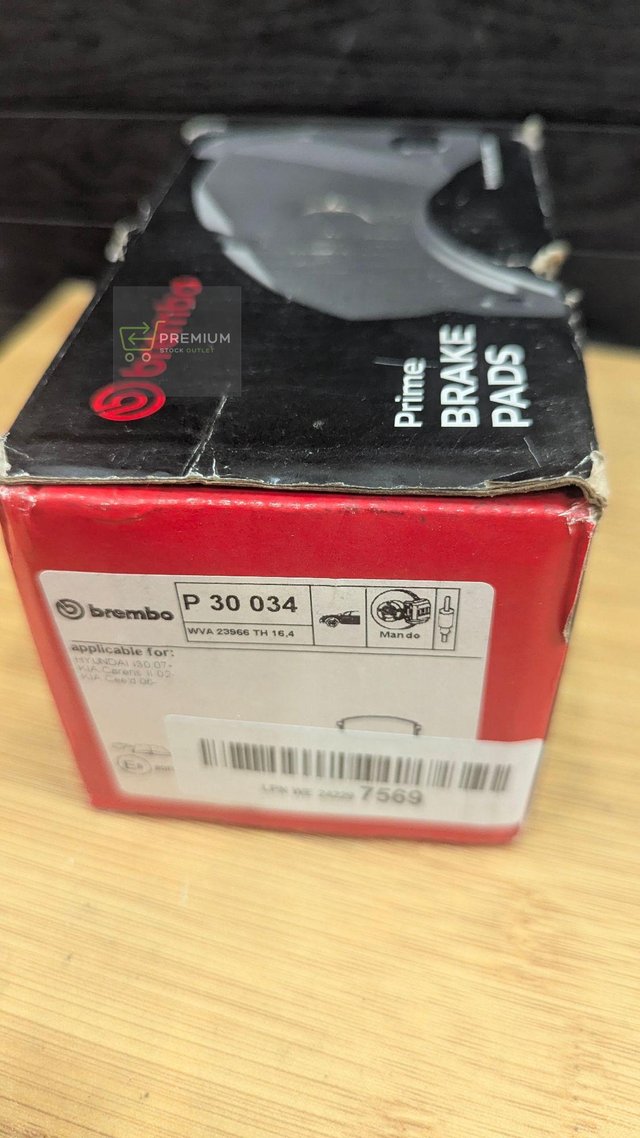 Brembo P 30 034 Pastillas de Frenos