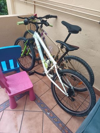 2 Bicicletas de Montaña