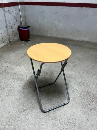 Mesa Plegable Redonda