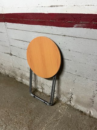 Mesa Plegable Redonda