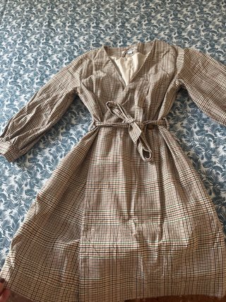 Vestido Midi de Cuadros