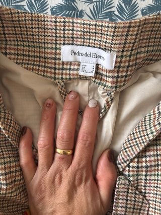 Vestido Midi de Cuadros