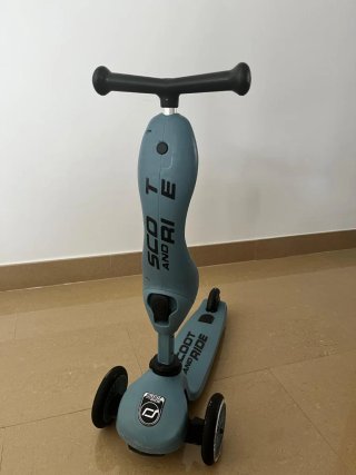 Patinete Scoot and Ride Azul