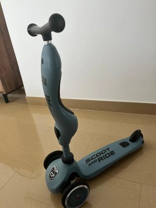 Patinete Scoot and Ride Azul