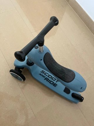 Patinete Scoot and Ride Azul