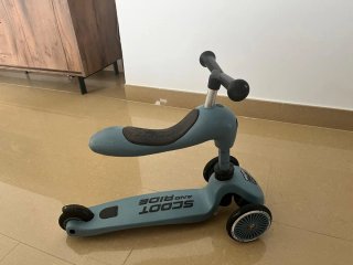 Patinete Scoot and Ride Azul