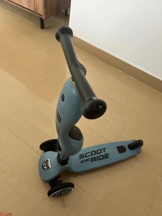 Patinete Scoot and Ride Azul