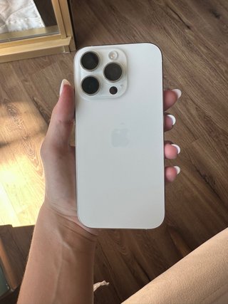 iPhone 16 Pro 256GB Bianco