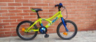 Bicicleta Orbea MX 16 Niño verde