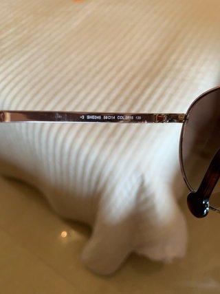 Gafas de sol Carolina Herrera Marrón/Dorado