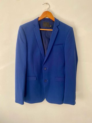 Americana ASOS Azul Talla 48