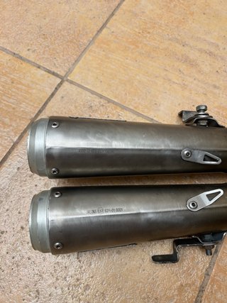 Escape Mivv Dual X-Cone CBR600RR 2005-2006