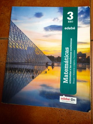 Matemáticas 3 ESO Edebe