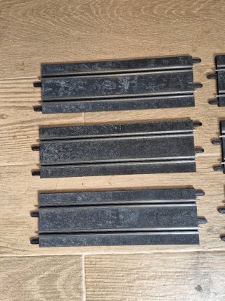 Scalextric Compact Rectas (6 uds)