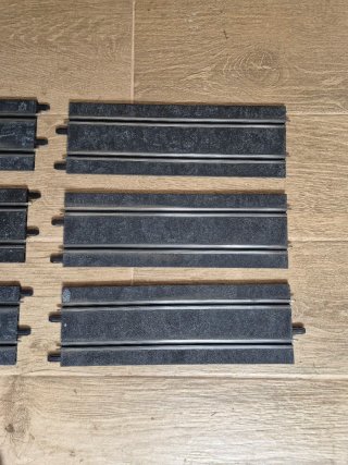 Scalextric Compact Rectas (6 uds)