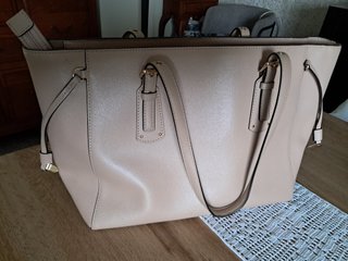Mala Michael Kors bege