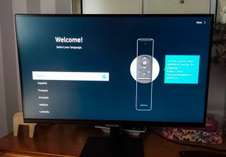 Monitor Samsung Smart M5 27 LS27AM502NRXEN